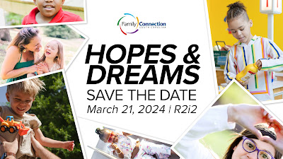 Hopes and Dreams Save the Date March 21, 2024 banner ad
