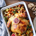 ORANGE GINGER TURMERIC WHOLE ROAST CHICKEN