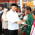 Walikota Medan Drs. H. T. Dzulmi Eldin S, M.Si Serahkan Bantuan  PKH Tahap 1 Tahun 2015   