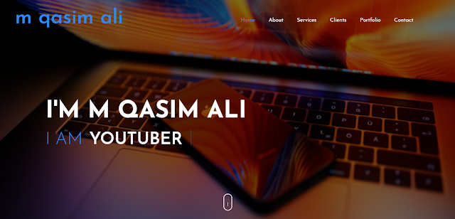 M Qasim Ali Portfolio-https://portfolio.mqasimali.com/