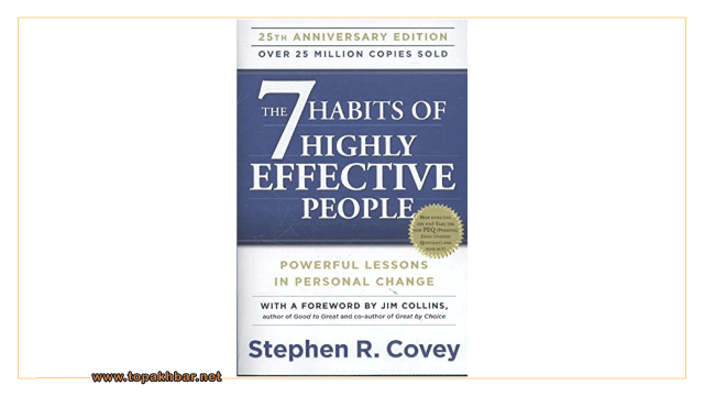 كتاب رقم 3: The 7 Habits of Highly Effective People