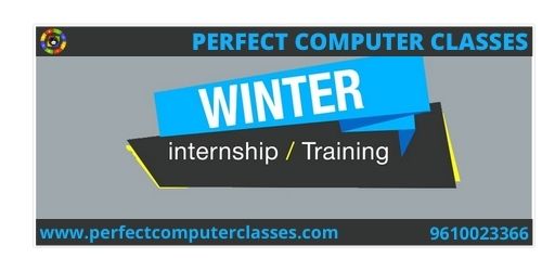 Winter Internship | Perfect computer classes