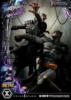 Ultimate Premium Masterline Dark Knights: Metal Batman VS Batman Who Laughs (design by David Finch), Prime 1 Studio