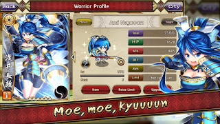 Game Sengoku Blades APK New Version 1.0.6