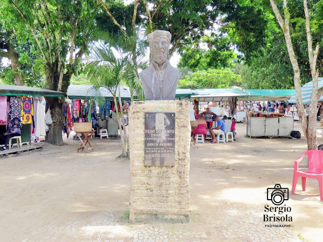 Monumento a Pedro do Campo Tourinho - Porto Seguro