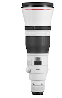 Canon EF 600mm f/4L IS III USM Lens