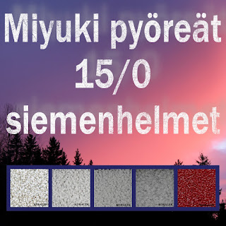 Miyuki 15/0 pyöreät siemenhelmet - lasihelmet, korutarvikkeet - helmikauppa netissä