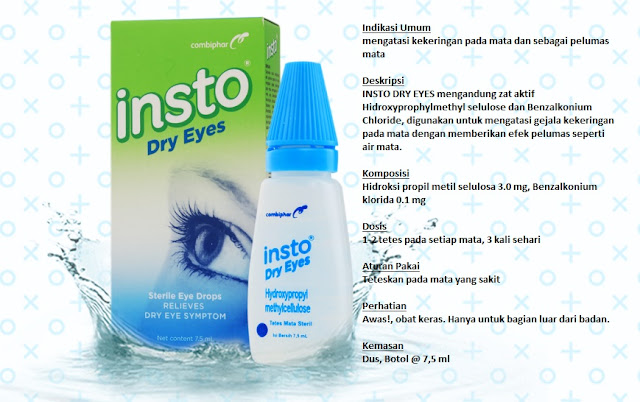 Cara Mengatasi Gejala Mata Kering Dengan Insto Dry Eyes