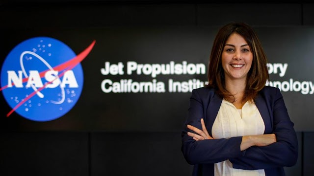 Diana Trujillo. Orgullo colombiano que llevó el #Perseverance de la #NASA hasta #Marte 🇨🇴