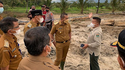 1.200 Hektar Lahan Warga Terdampak Luapan Air Sungai di Pasaman dan Terancam Gagal Panen!