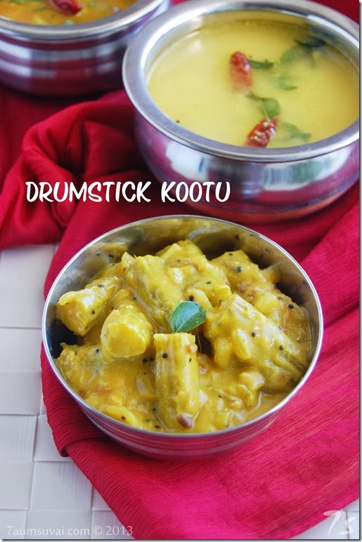 Drumstick kootu