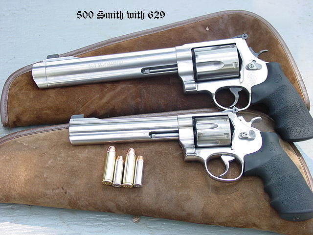44 magnum revolver smith and wesson. Smith amp; Wesson 500 Magnum