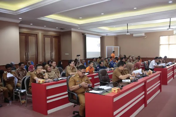 Antisipasi Potensi Bencana, TRC Lamsel Gelar Koordinasi