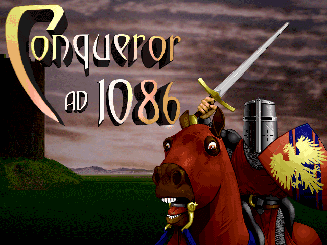 Conqueror: AD 1086 DOS title