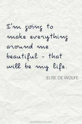 best life quotes by elise de wolfe