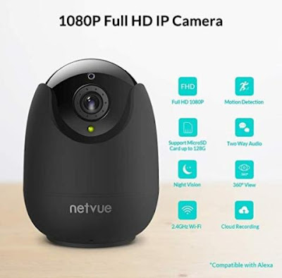 NETVUE Wireless IP Security Camera review
