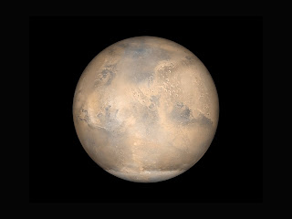 Mars on a black background photo by NASA on Unsplash - https://unsplash.com/s/photos/mars?license=free