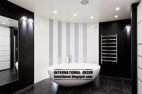 black and white tiles for bathroom, black bathroom tiles