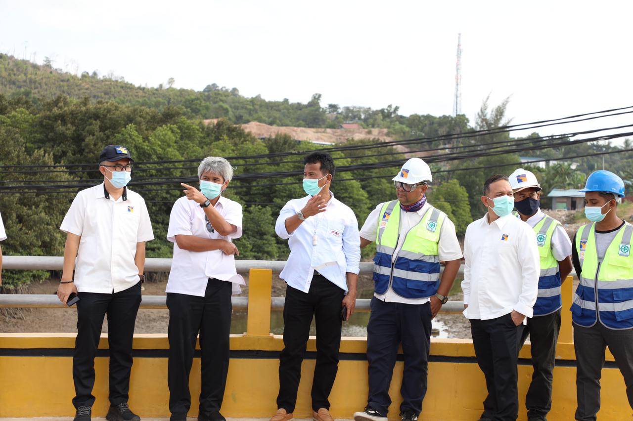 Rudi Meninjau Taman Danau Teratai Sekupang, Taman Rusa dan Jembatan Kawasan Industri Sekupang