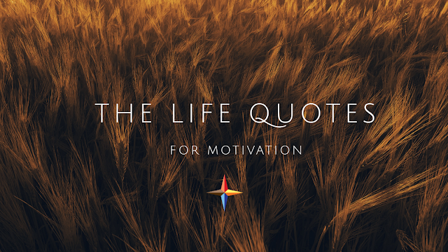 The Life Quotes For Motivation