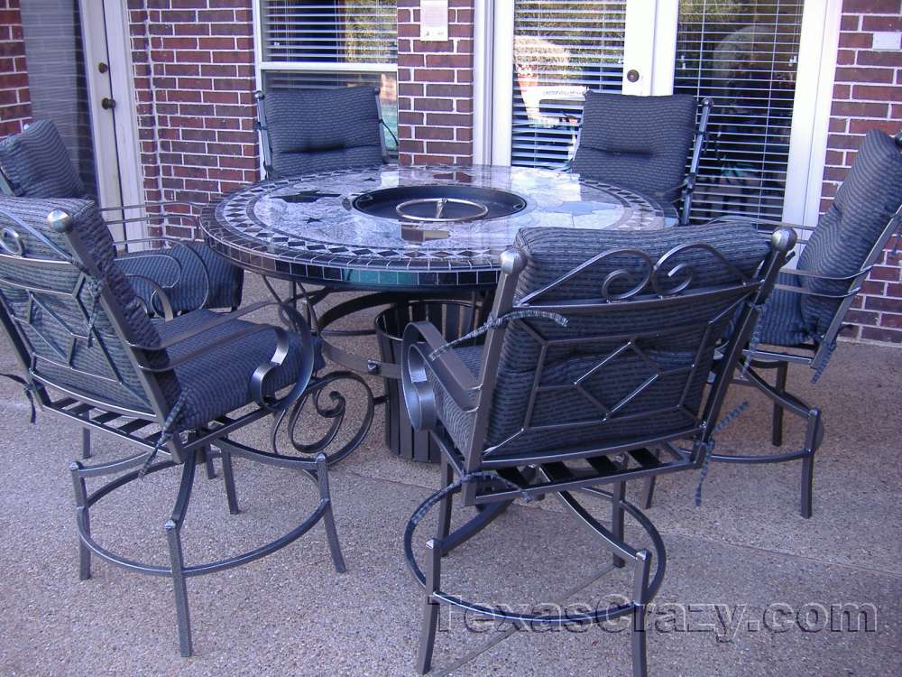 Magnificent Buy Texas Patio Fire Tables Chair Sets Outdoor Furniture