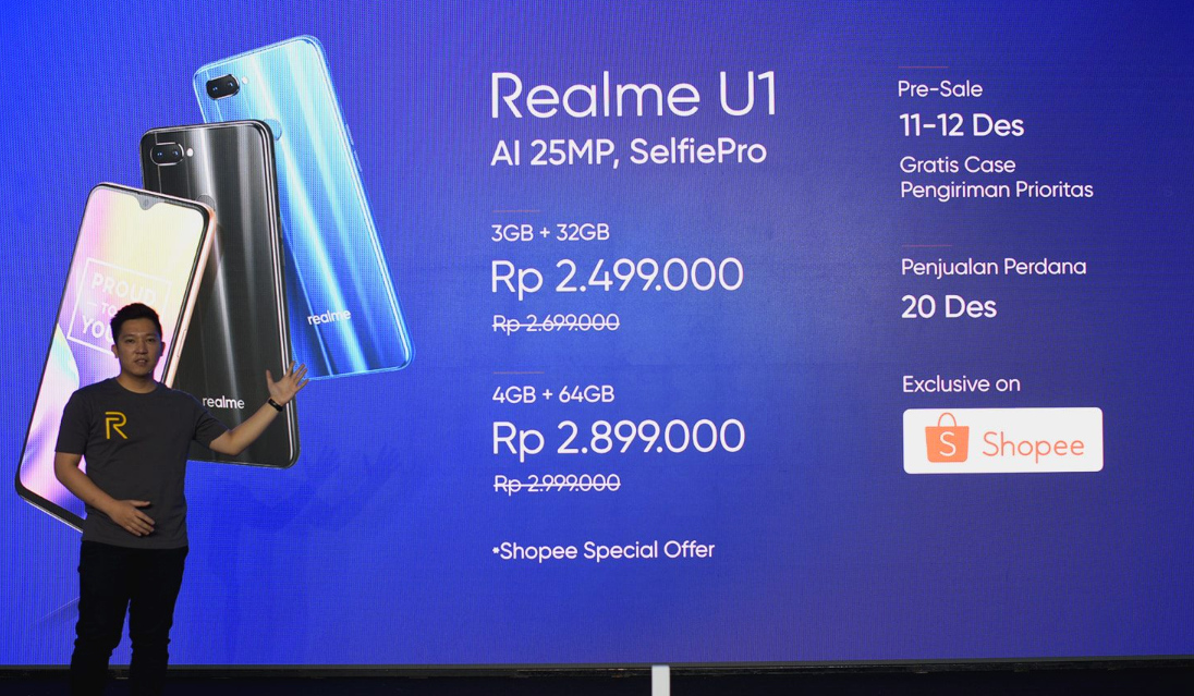 Realme U1 Indonesia