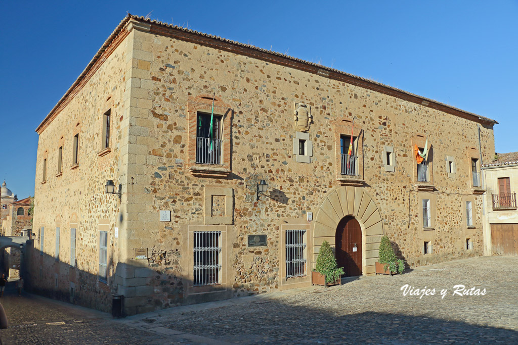 Casa de los Ribera de Cáceres