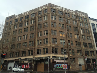 Griffiths Tea warehouse Sydney