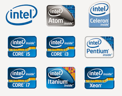 PERBEDAAN INTEL ATOM, PENTIUM , DUAL CORE, CORE 2 DUO, MULTI CORE, i3, i5, i7