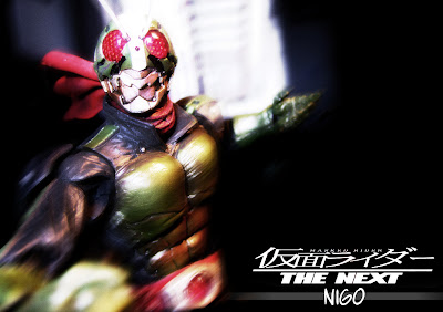Bandai SIC Kamen Rider The Second Nigo