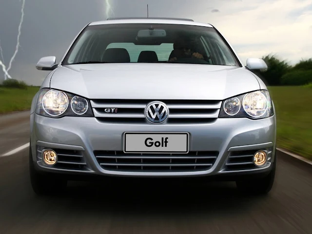 VW Golf GTI 2008 193 cv Automático - Prata