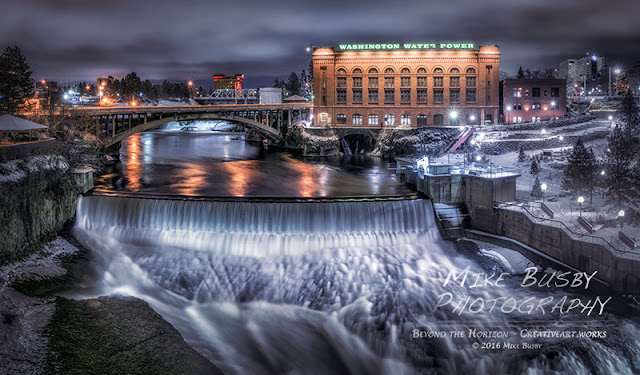 Washington Water Power - Blue Slate - Mike Busby Photography