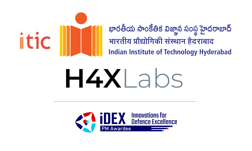 iTIC Incubator, IIT Hyderabad and US based DeepTech Accelerator H4XLabs Jointly Launch Accelerator Under INDUS-X