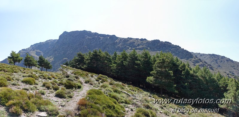 Pico Peñabón - Peña de los Papos