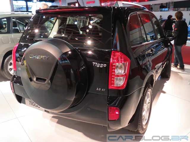 Novo Chery Tiggo Automático 2014