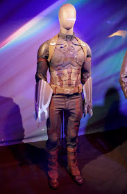 Chris Evans Avengers Infinity War Captain America Nomad costume