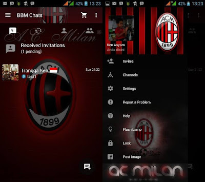 [BBM MOD] AC Milan V.2.10.0.31 (CLONE) By Trangga Ken
