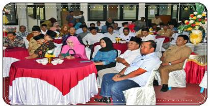 Bukber, Ketua DPRD Kota Padang Elly Trisyanti Apresiasi Pemko Padang Berhasil Raih (WTP) 5 Kali Berturut-Turut