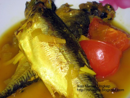 Damai Qalbu: IKAN MASAK UNGKEP