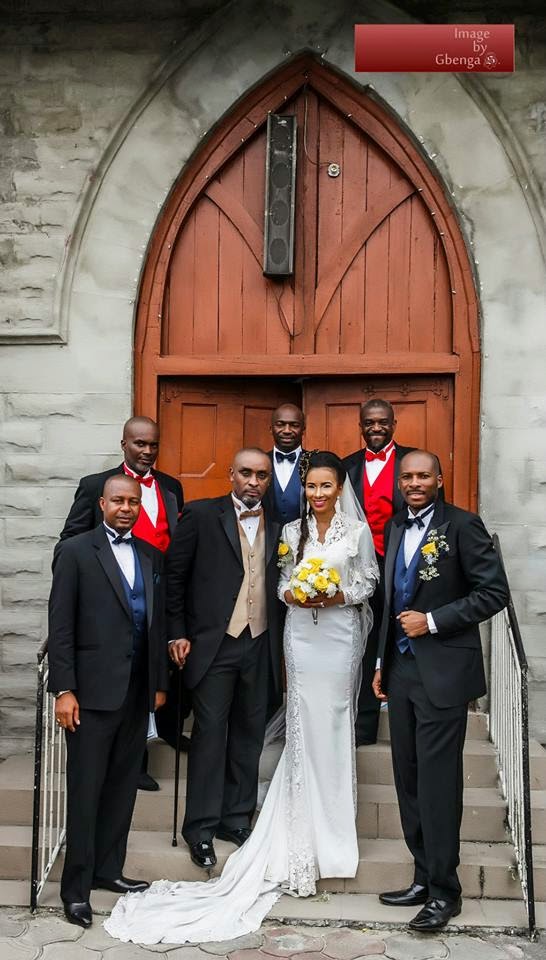 Wedding Photos of Ibinabo Fiberesima and Uche Egbuka