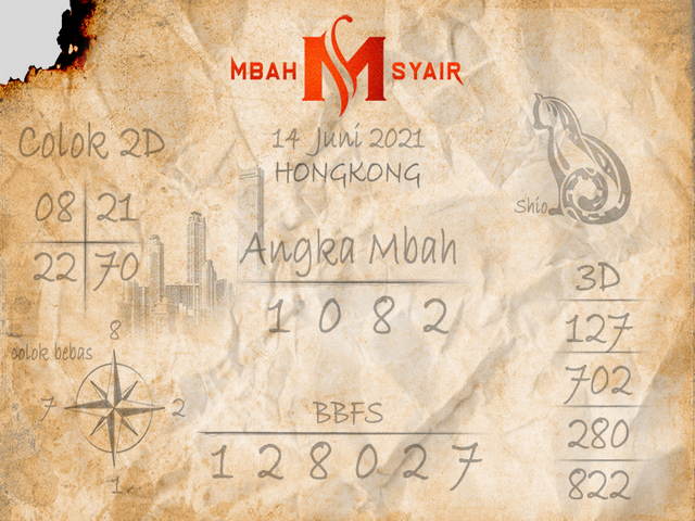 Bocoran prediksi hongkong