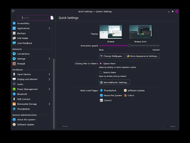 update Software in Kali Linux using GUI