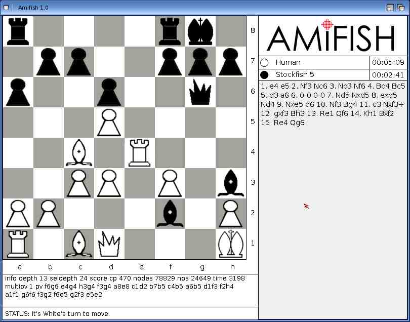 vitruvius 1.1 chess engine