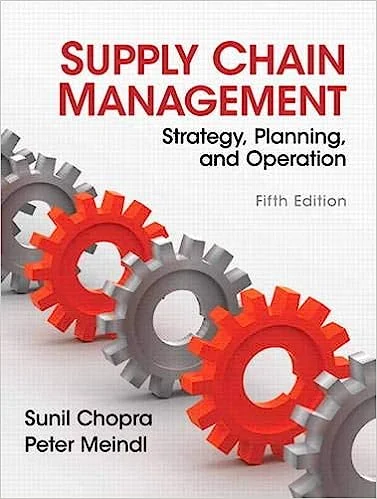 Supply Chain Management 5th Edition, Kindle Edition PDF
