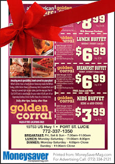 Free Printable Golden Corral Coupons