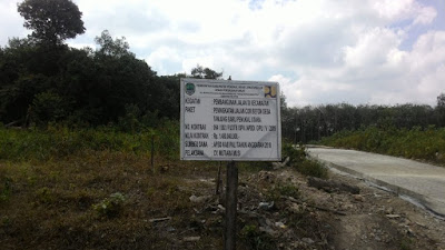 Kontraktor Mutiara Musi dan PU Bina Marga Angkat Bicara Tentang Pembangunan Jalan Lingkar Tanjung Baru