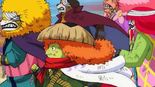 ワンピース アニメ 974話 赤鞘九人男 ONE PIECE Episode 974 Nine Red Scabbards