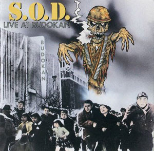 Stormtroopers of Death - Live at budokan