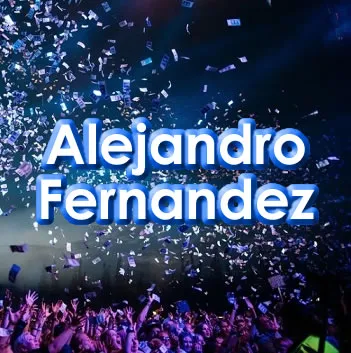 Alejandro Fernandez en Guadalajara
