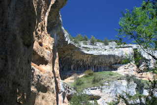 Buitreras, en el Cañón, del río Lobos, Soria, Castilla León, Esapaña